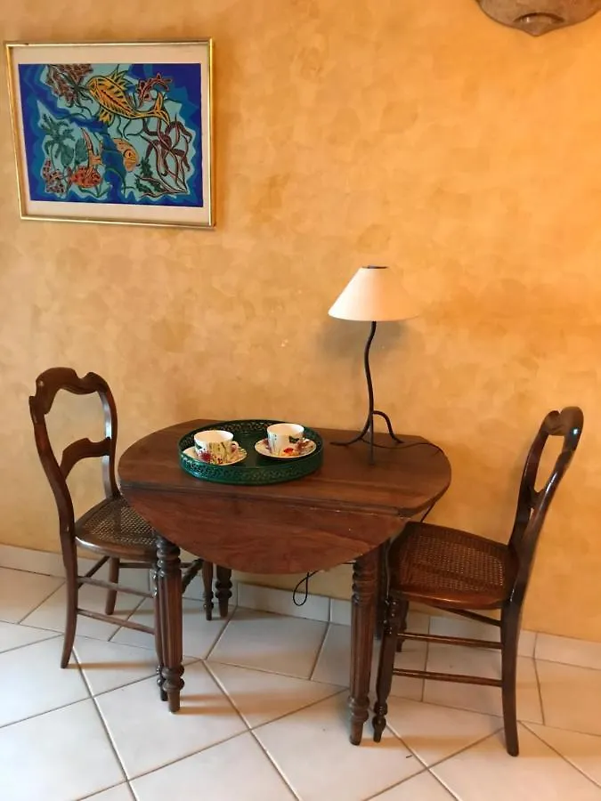 Appartement Les Trèfles à Hyères Séjour chez l'habitant