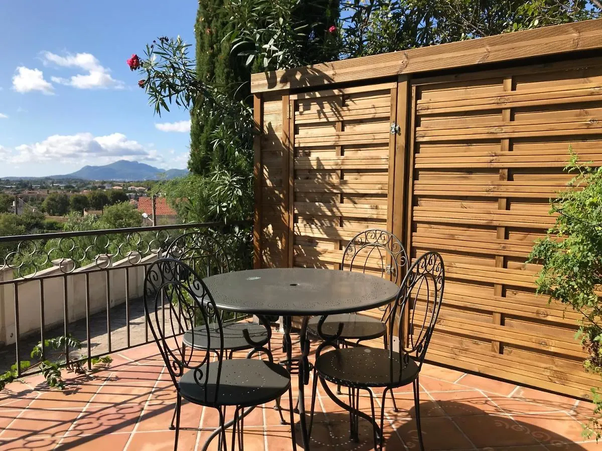 Appartement Les Trèfles à Hyères Séjour chez l'habitant